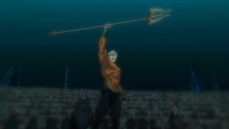 кадр из фильма Лига Справедливости: Трон Атлантиды