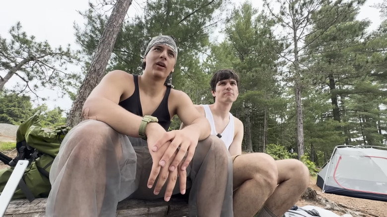 кадр из фильма Camping Vlog