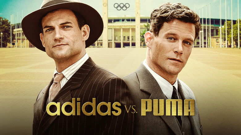 кадр из фильма Дуэль братьев. История Adidas и Puma