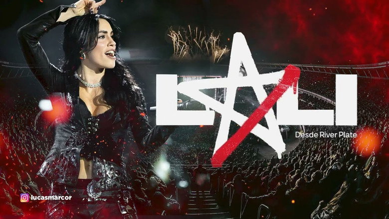 кадр из фильма Lali: Live at River Plate 2026