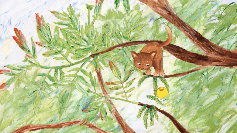 кадр из фильма Patouille et Momo, les contes de la forêts
