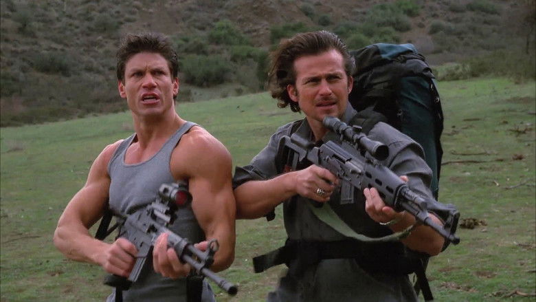 кадр из фильма Проклятье острова Комодо