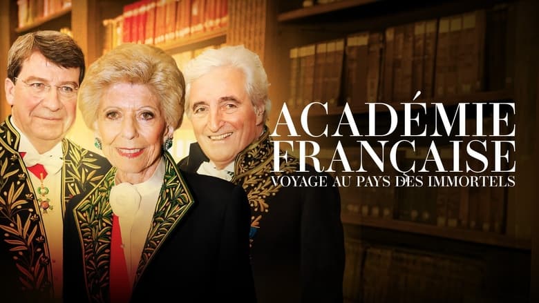 кадр из фильма Académie française, voyage au pays des Immortels