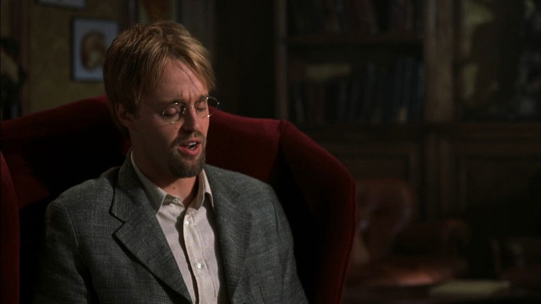 кадр из фильма Дом страха