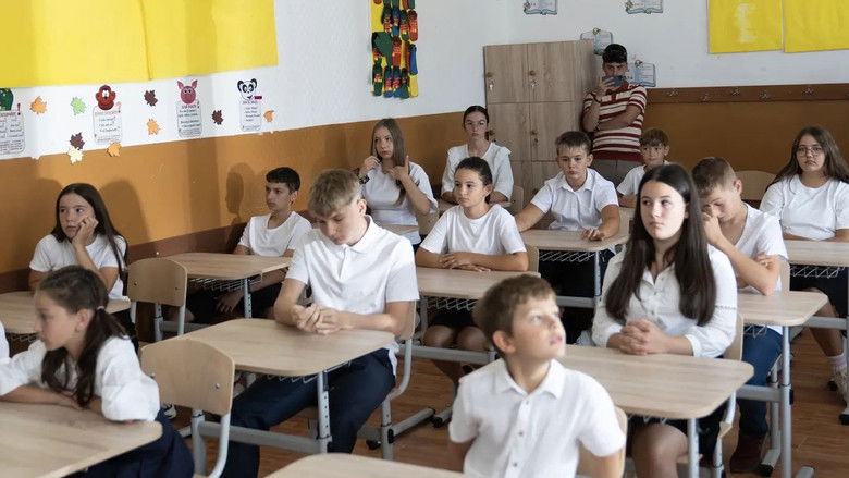 кадр из фильма Vasile și naveta spațială