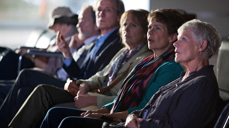 кадр из фильма Отель «Мэриголд»: Лучший из экзотических