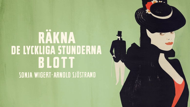 кадр из фильма Räkna de lyckliga stunderna blott