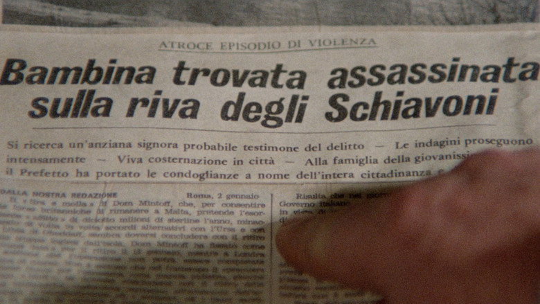 кадр из фильма Кто видел ее смерть?