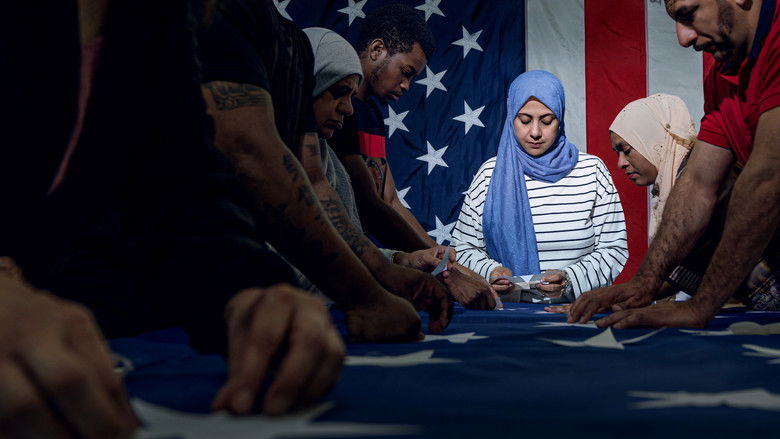 кадр из фильма The Flagmakers