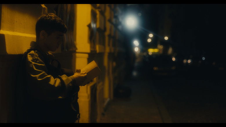 кадр из фильма En paz