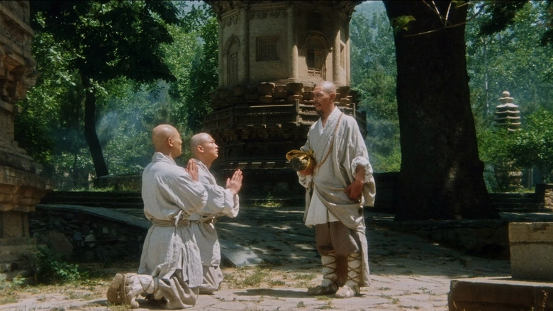 кадр из фильма Два воина