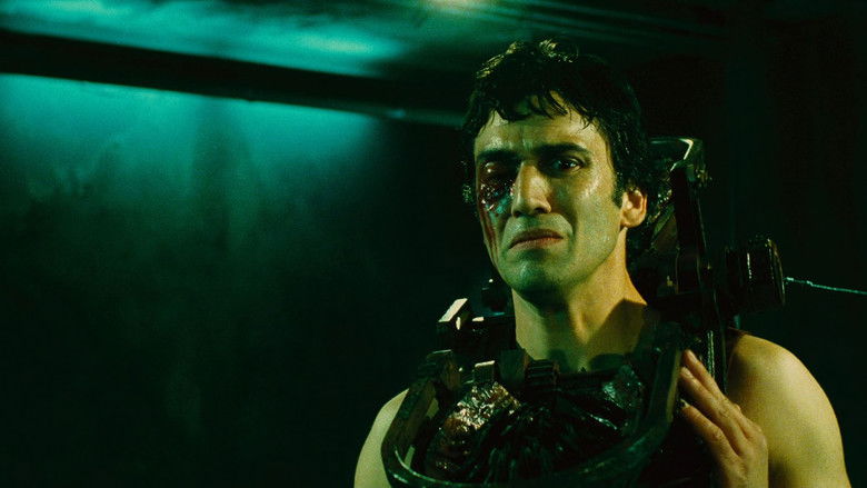 кадр из фильма Пила 2