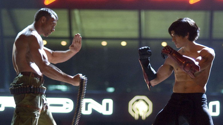 кадр из фильма Теккен