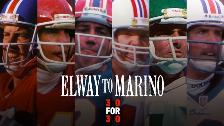 кадр из фильма Elway To Marino