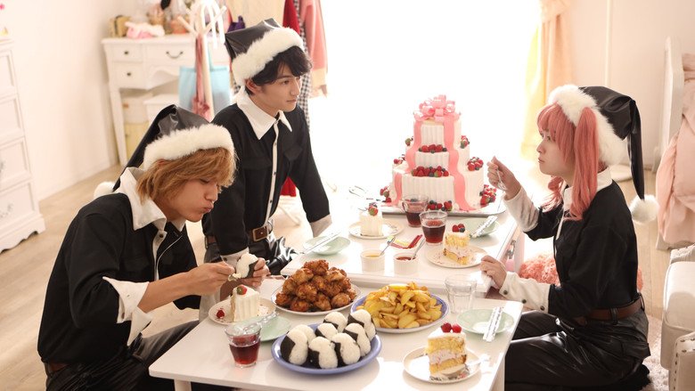 кадр из фильма ブラックナイトパレード