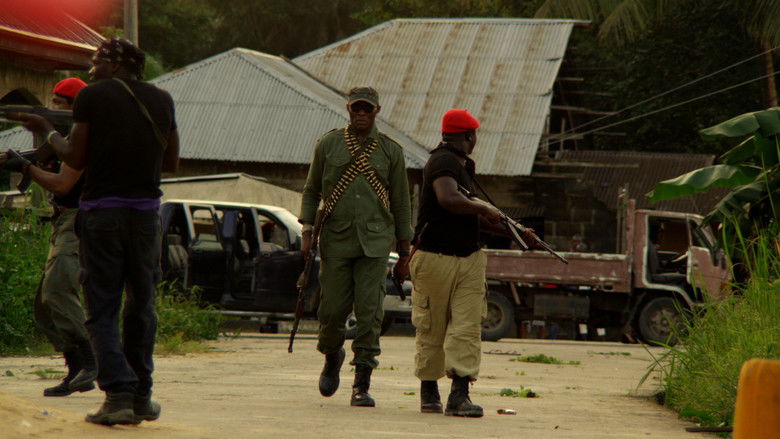 кадр из фильма Blood & Oil