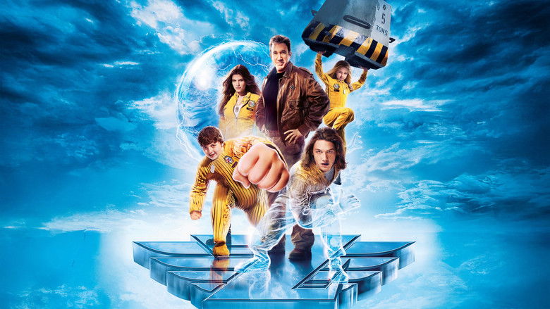 кадр из фильма Капитан Зум: Академия супергероев