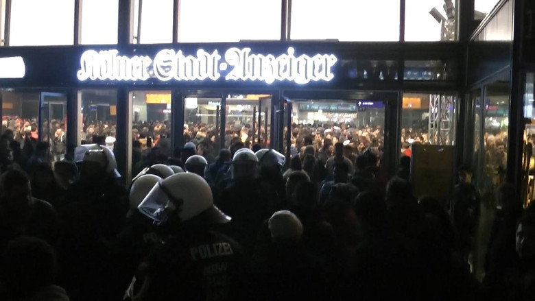 кадр из фильма Die Kölner Silvesternacht Die Nacht der Ohnmacht
