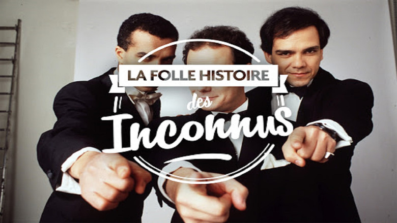 кадр из фильма La folle histoire des Inconnus