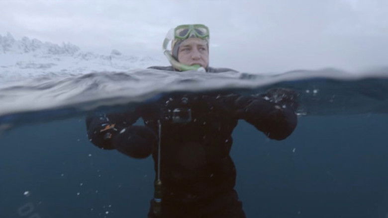 кадр из фильма עד הקצה: לשחות עם לוויתן