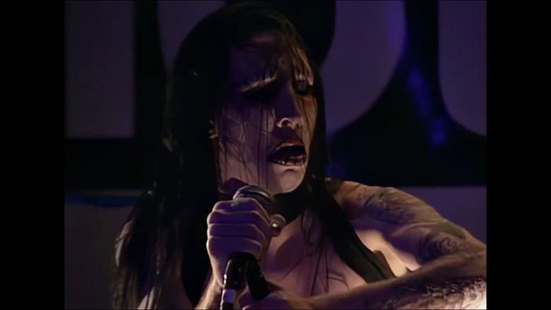кадр из фильма Marilyn Manson: Dead to the World