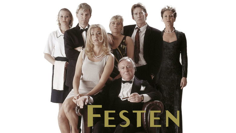 кадр из фильма Торжество