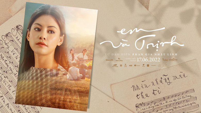 кадр из фильма Em và Trịnh