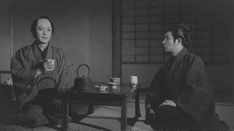 кадр из фильма あばれ駕籠