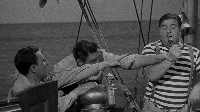 кадр из фильма Pardon My Sarong