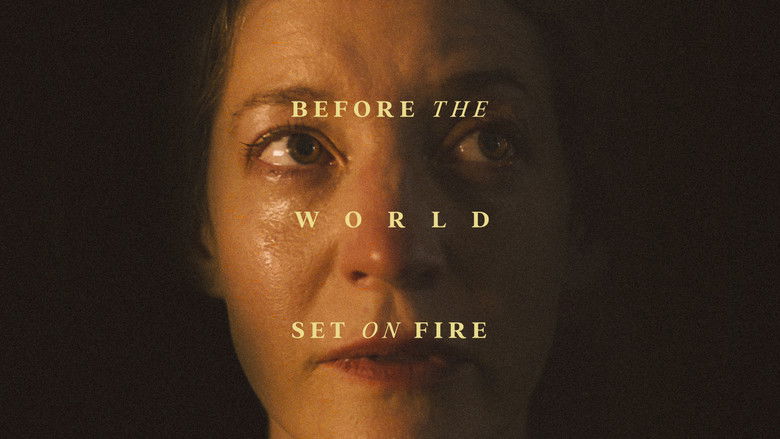 кадр из фильма Before the World Set on Fire