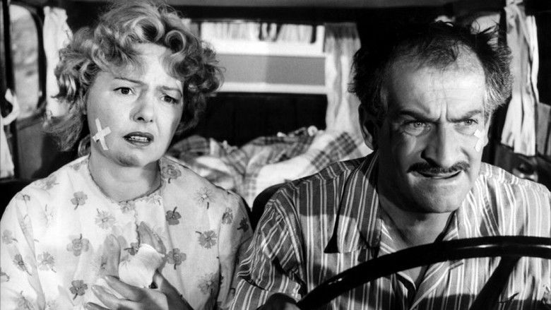 кадр из фильма Такси, прицеп и коррида