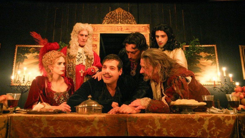 кадр из фильма Le Molière imaginaire