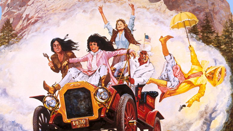 кадр из фильма Великий скаут и кошачий дом по четвергам