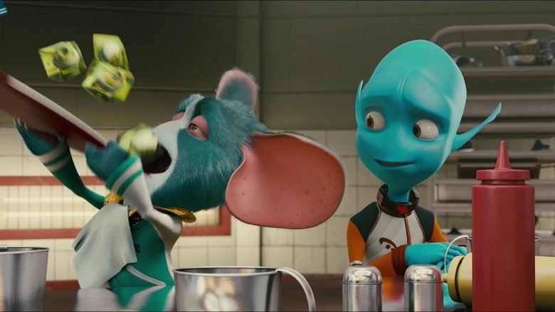 кадр из фильма Побег с планеты Земля