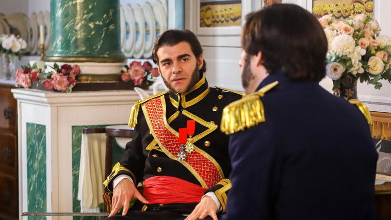 кадр из фильма La Condesa y el General