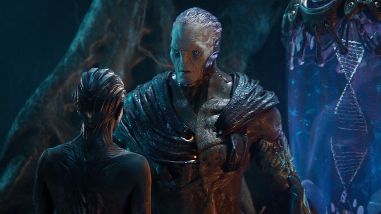 кадр из фильма Вратарь Галактики