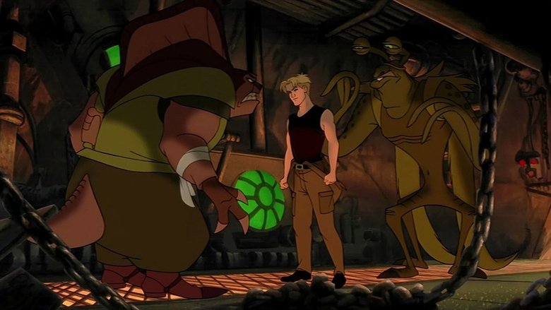 кадр из фильма Титан: После гибели Земли