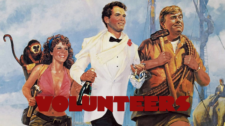 кадр из фильма Волонтеры