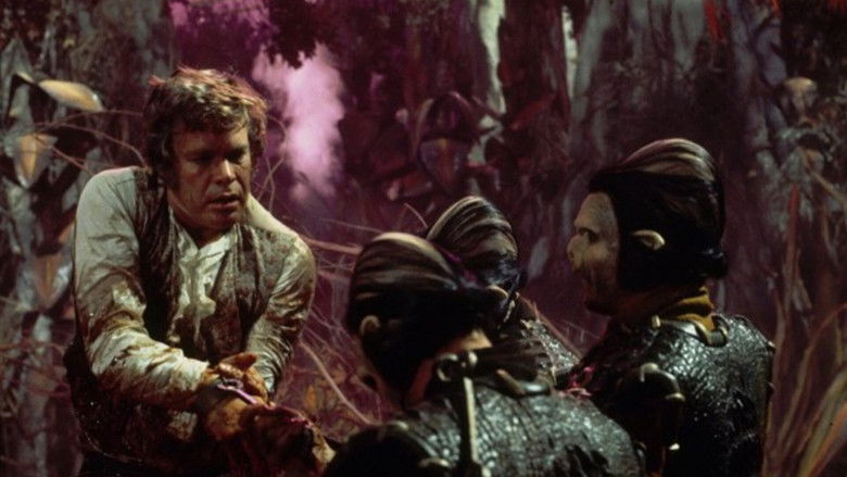 кадр из фильма Путешествие к центру Земли