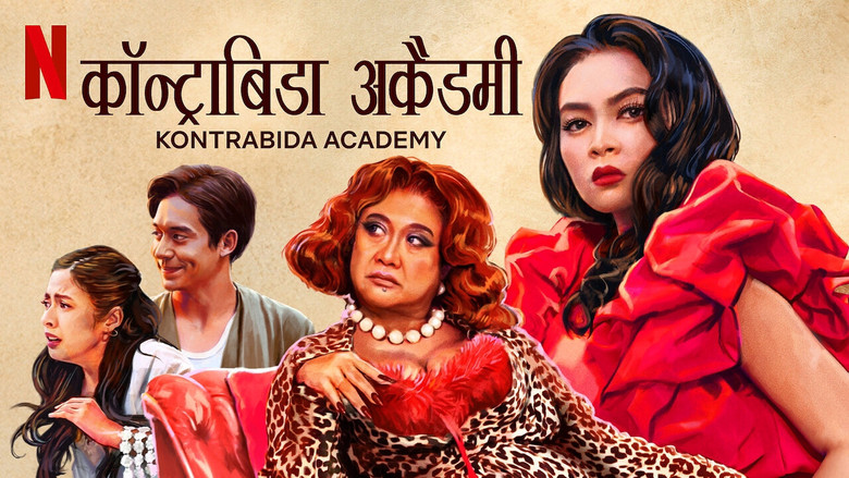 кадр из фильма Академия злодеев