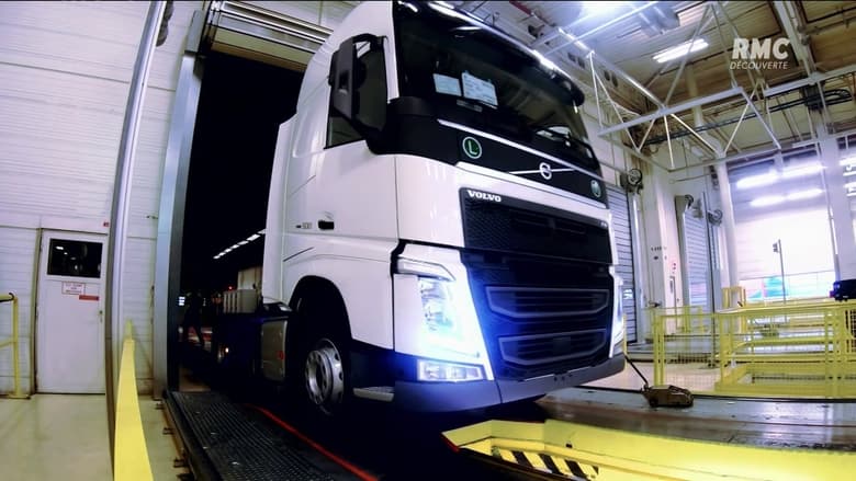 кадр из фильма Making of: Volvo FH Trucks