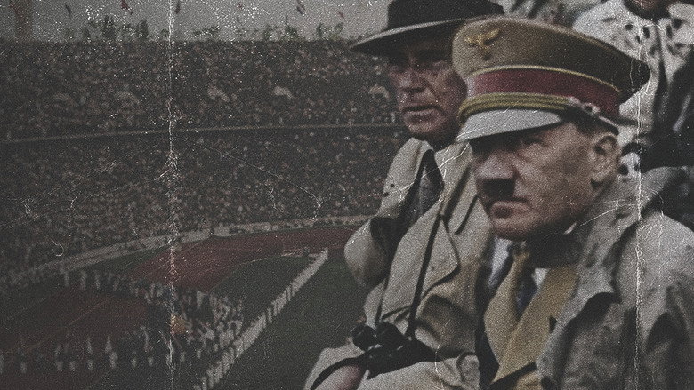 кадр из фильма Hitler’s Games: Berlin 1936 in Colour