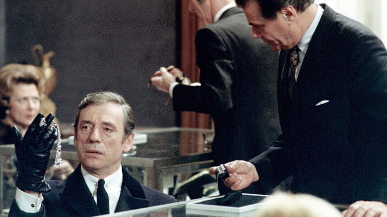 кадр из фильма Красный круг