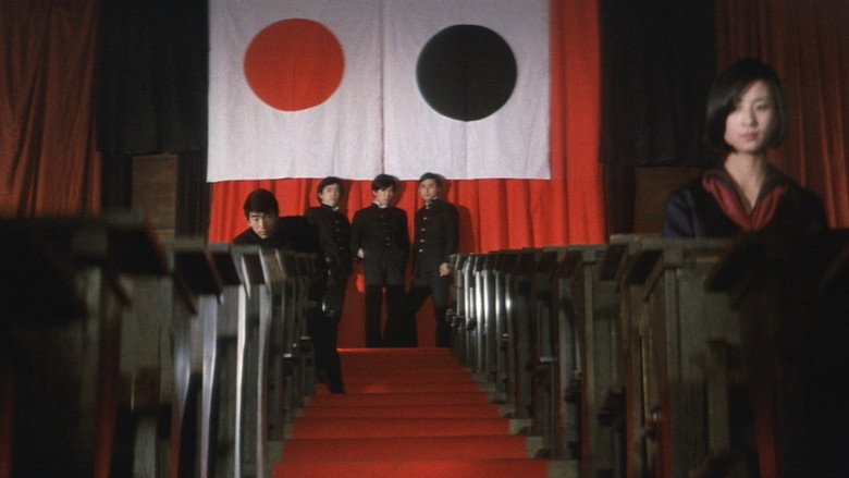 кадр из фильма Исследование непристойных песен Японии