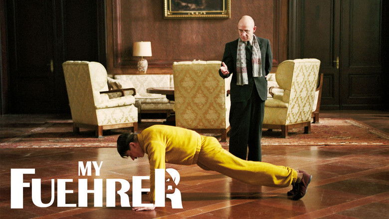 кадр из фильма Мой Фюрер, или Самая правдивая правда об Адольфе Гитлере