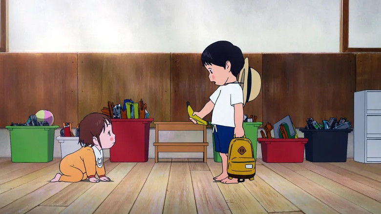 кадр из фильма Мирай из будущего