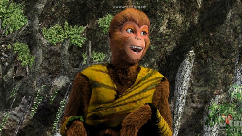 кадр из фильма 齐天大圣前传