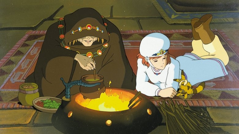 кадр из фильма Навсикая из Долины Ветров