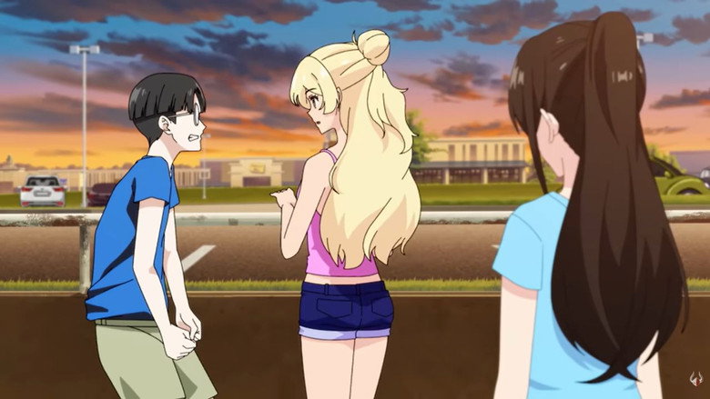кадр из фильма Class of '09: The Anime