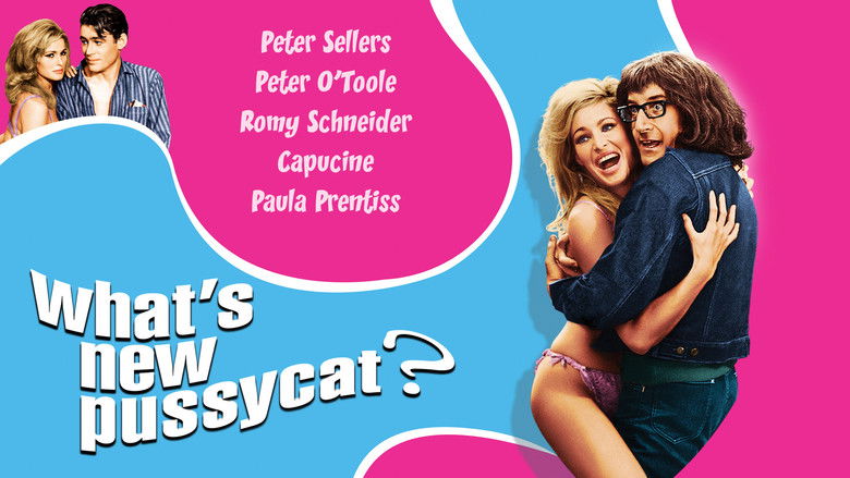 кадр из фильма Что нового, кошечка?